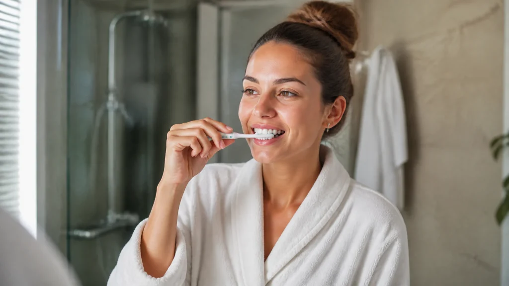 Se brosser les dents avant ou après le petit-déjeuner : le meilleur moment pour des dents saines