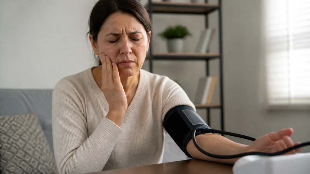 Les maux de dents peuvent-ils faire monter la tension artérielle ? Causes et signes avant-coureurs