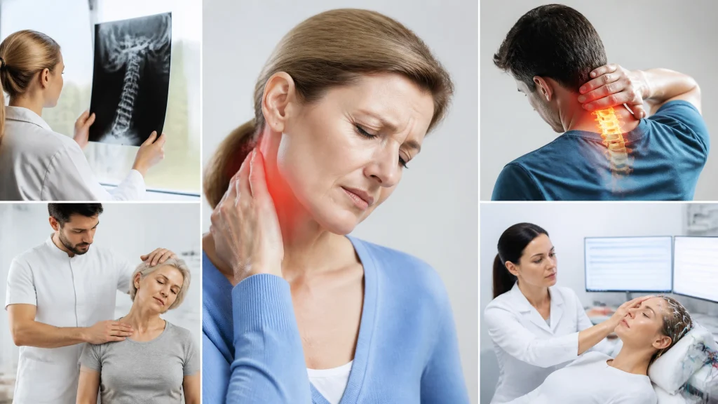 Vertiges d'origine cervicale : causes, signes et diagnostic
