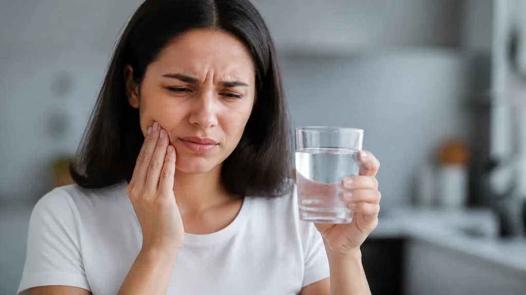L’eau froide soulage-t-elle les maux de dents ? Causes, risques et solutions