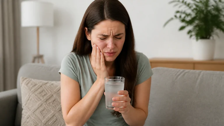 Hilft kaltes Wasser bei Zahnschmerzen? Ursachen, Risiken und Hilfe