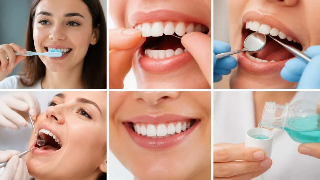 Les soins dentaires comprennent : les étapes les plus importantes pour des dents saines