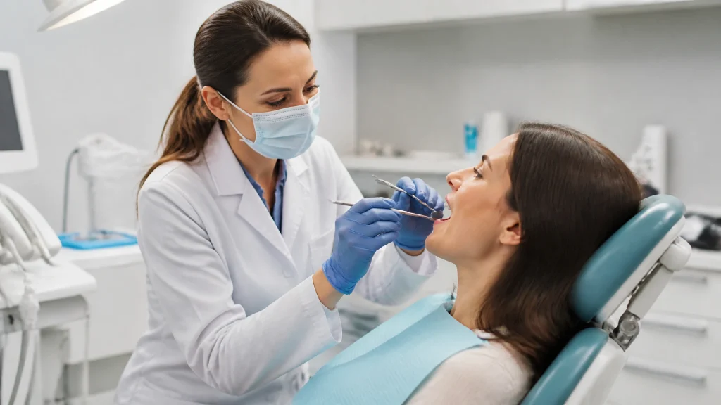 Quel est le mot anglais pour dentiste ? Définition, prononciation et exemples.