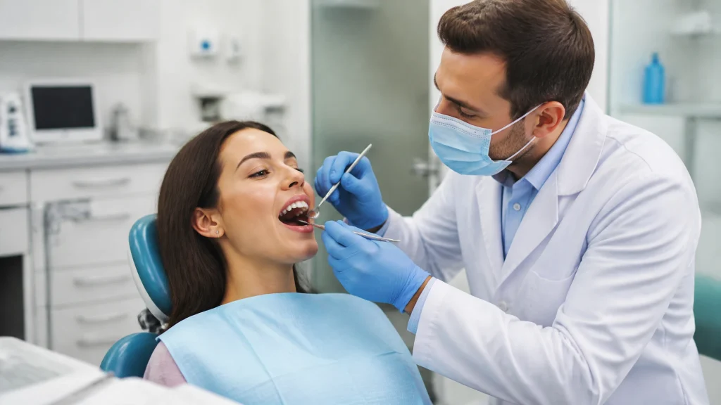 Quel est le mot anglais pour dentiste ? Définition, prononciation et exemples.