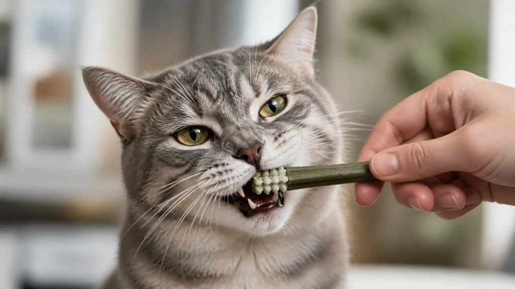 Qu'est-ce qui est bon pour les dents des chats ? Les meilleurs soins dentaires quotidiens.