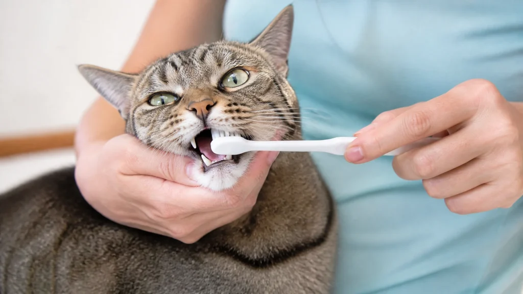 Qu'est-ce qui est bon pour les dents des chats ? Les meilleurs soins dentaires quotidiens.
