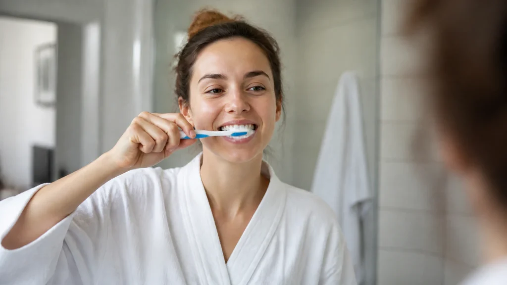 Pourquoi se brosser les dents au réveil est bénéfique pour la santé des dents